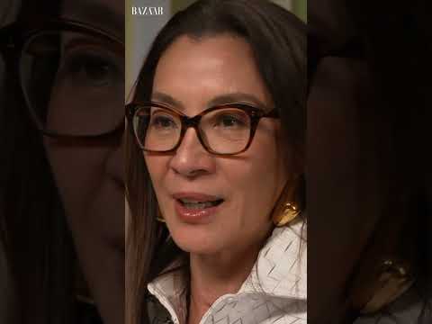 Michelle Yeoh on learning from her mistakes | Bazaar UK