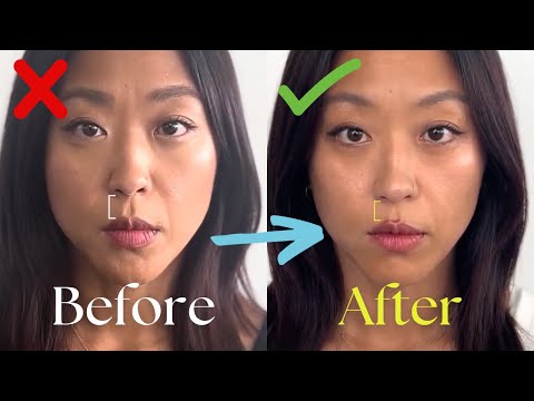 EASY Makeup Tips to Shorten a Long Philtrum