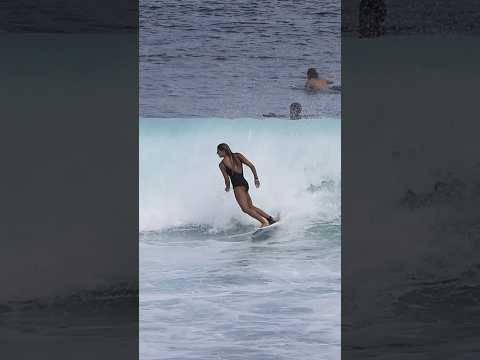 Stella Shredding With Style #surfersofbali #balisurf #surfers