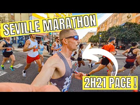 I RAN A PB (sort of) AT THE SEVILLE MARATHON 2024