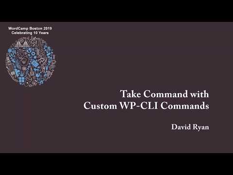 Take Command with Custom WP CLI Commands