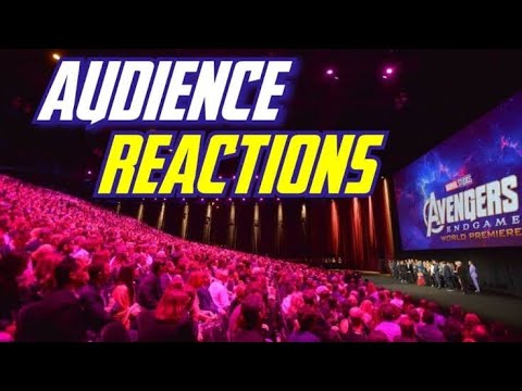 Avengers Endgame Reaction In Theater,Boxflix