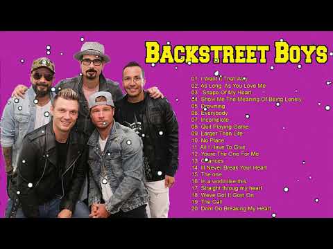 R.I.P Aaron Carter Backstreet Boys- The Best Songs Of Aaron Carter Backstreet Boys Playlist