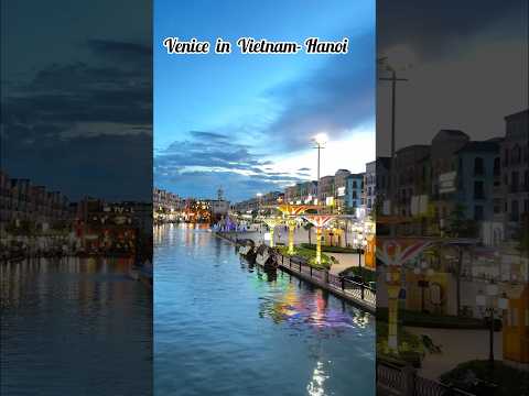 Italy Venice City or Venice in Vietnam #venice #italytravel #vietnamtravel #ytviral #youtubeshorts