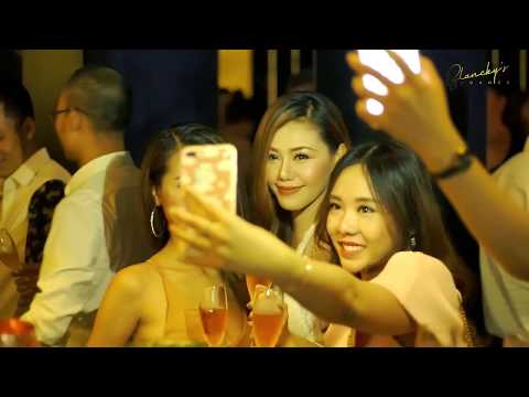 Dân chơi và gái đẹp hội tụ trong quán bar đời đầu của Sài Gòn - Hot bar in Saigon.