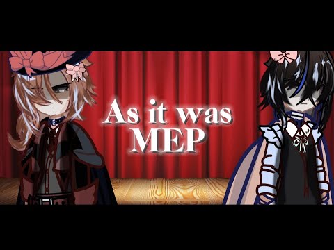 As it was Soukoku MEP | | CLOSED MEP | | (Not an audition mep) #Asitwasskkmep