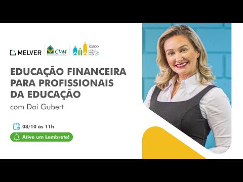 World Investor Week | Educação Financeira para Educadores