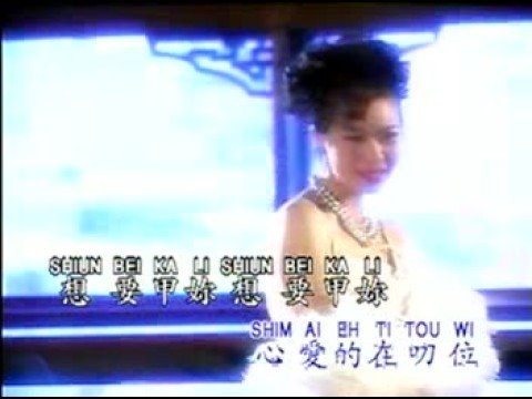 蔡可荔-爱情恰恰(KTV)