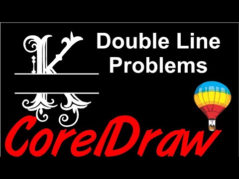 Corel Draw Tips & Tricks Double Lines can cause LEAKS