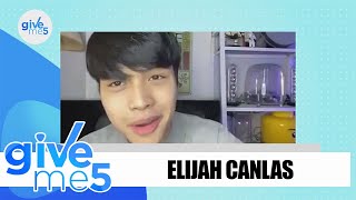 Give Me 5: Activities Elijah Canlas loves to do during school break