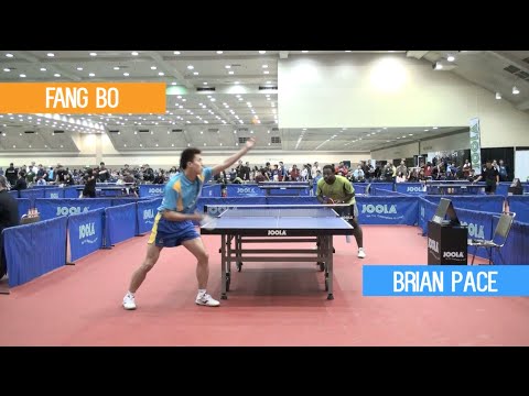 Fang Bo vs Brian Pace  (Entire Match)