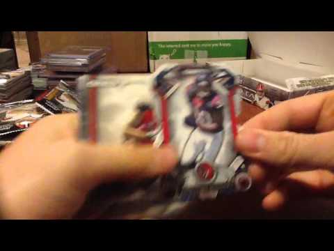 Michael Detlaff's 2014 Topps Strata Football break