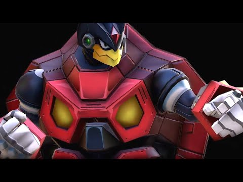 3d Modeling (Time Lapse) - Mega Man X6: Rainy Turtloid