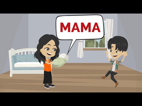 Nora has a baby! | Fun English Story