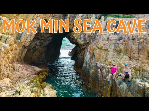 Exploring Sai Kung's Enchanting SEACAVE: Pak Lap Wan's Hidden Wonder