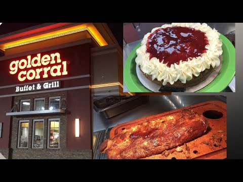 Golden Corral Buffet & Grill - Las Vegas  USA...foodtrip