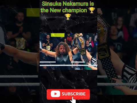 Sinsuke Nakamura New champion 🏆🏆, WWE Survivor series 2024 results #surviorseries2024 #nakamura