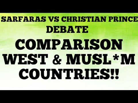 Debate_Isl*m failed & collapsing_sarfaras vs christian prince_@christianprinceshow