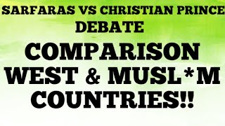 Debate_Isl*m failed & collapsing_sarfaras vs christian prince_@christianprinceshow