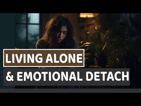 Does Living Alone Causes Emotional Detachment?