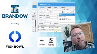 Create a Sales Order in Fishbowl Advanced v2023