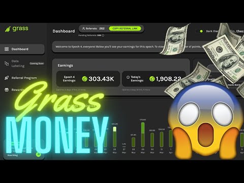 How Much Will GRASS Tokens - Points Be Worth ? Airdrop $$$