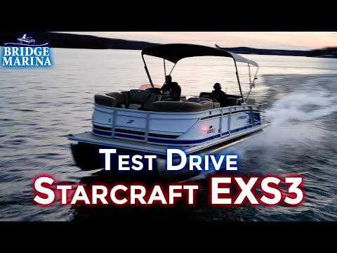 Boat Review and Test Drive: Starcraft EXS3 with a 150 HP Mercury Engine