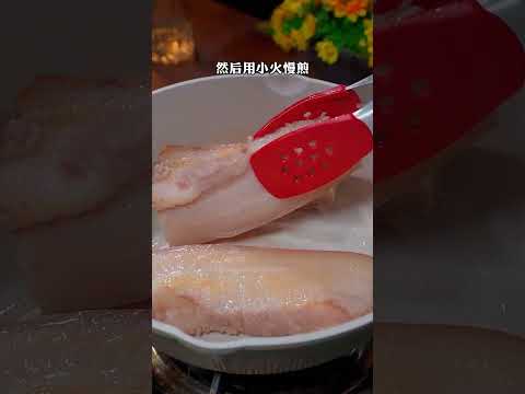 家庭版“脆皮五花肉”做法，焦香酥脆，外酥里嫩的脆皮五花肉，一定不要错过的简单易做，好吃到爆#美食分享 #粤菜#美食教学