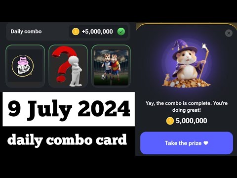 9 july hamster combo | daily combo hamster kombat 9 july | hamster kombat daily cipher 9 July 2024