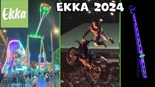 Visiting The Ekka 2024! Rides, Attractions, Shows & MORE! | Brisbane Royal Show