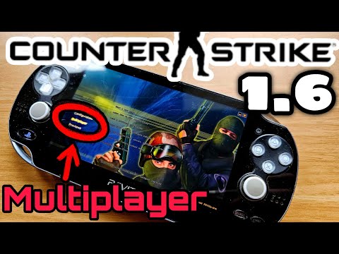 Counter Strike 1.6 on Ps Vita in 2024 is still AMAZING !!! | Here is WHY ( Xash3D )