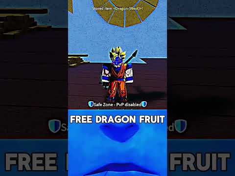 Free Dragon Fruit💀🔥 #bloxfruits