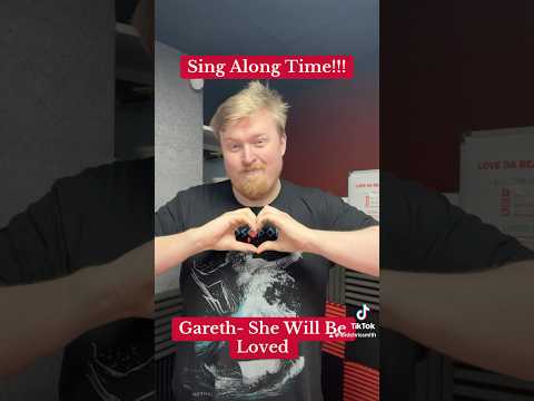 ⁠@officialgarethmusic - She Will Be Loved #gareth #lipsyncing #cover #maroon5 #coversong