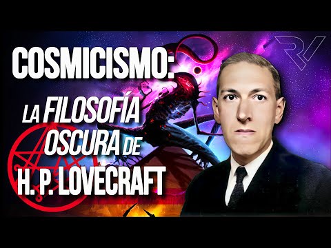 Cosmicism: The Dark Philosophy of H. P. Lovecraft