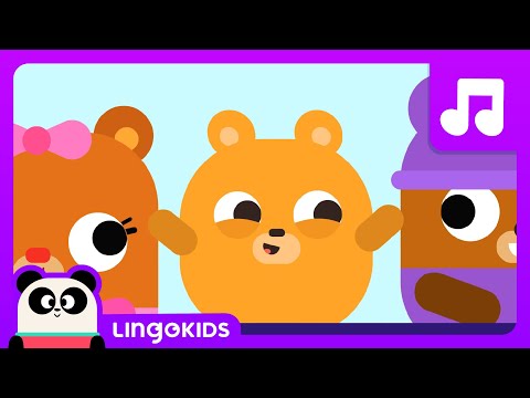 Ten in the Bed 🐻🌛  Nursery Rhymes & Songs for Kids | Lingokids