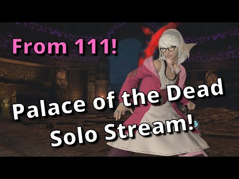 From Floor 111! Solo Palace of the Dead Stream with Machinist! Attempt #3