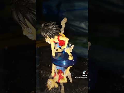 review wcf dari anime one piece. wcf ikuji luffy gear second