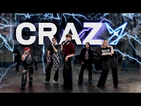 [K-POP IN PUBLIC I CRAZY-LE SSERAFIM I ONETAKE ] by Tête-à-Tête cdt from Moscow