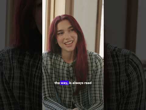 Dua Lipa's Best Advice