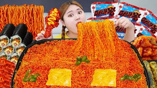 Mukbang Spicy Spicy Mala & Guobaorou eating show by HIU 하이유