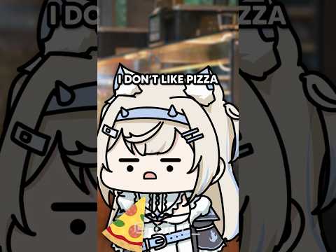 Fuwawa Ends The Pineapple Pizza Debate