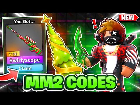 New MM2 Codes January 2024 - Roblox Murder Mystery 2 Codes Working Not Expired For MM2