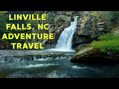 NC's Best Kept Waterfall Secret ~ Linville Falls ~ Adventure Travel