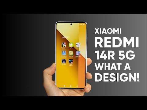 Redmi 14R 5G – What a Design!