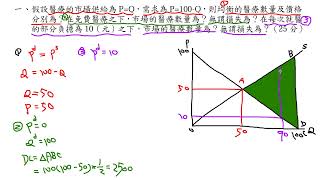 公職考試解題 - 113年度地方特考三等考試統計、經建行政經濟學問答題第一題 1/1