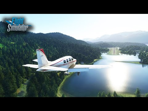 I Play Microsoft Flight Simulator 2020 with a Real-World Air Traffic Controller!