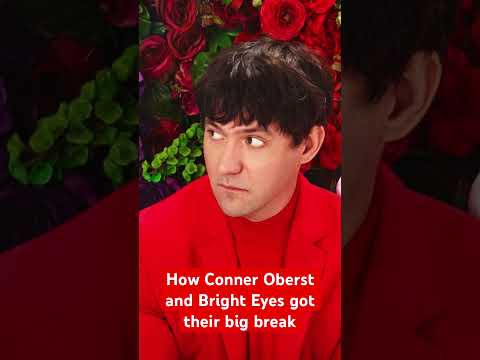 Check out our newest video on #brighteyes #conoroberst #music #art #indie #shorts