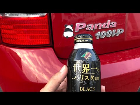 FIAT PANDA 100HPで大沼湖畔2周目。SPORTモード試してみた。