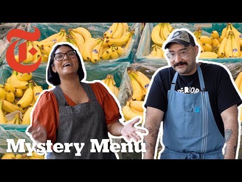 2 Chefs Try to Make A Meal Out of Bananas   Mystery Menu With Sohla and Ham   NYT Cooking