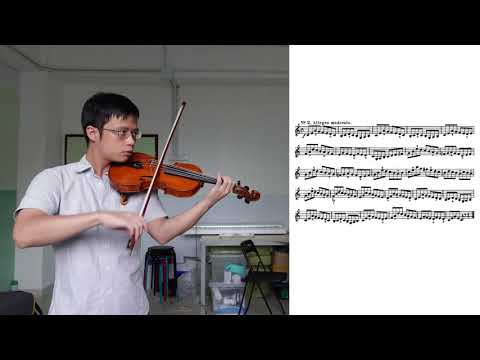 No.2 - Op.45 - Wohlfahrt Etudes for Violin | 費華小提琴練習曲